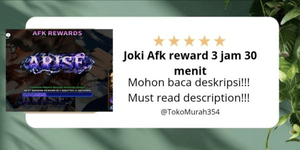 Booster AFK reward 3 hours 30 minutes