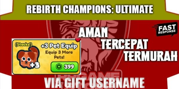 Gambar Product +3 Pets Equipped