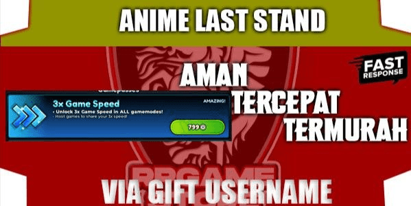 Gambar Product 3x Game Speed