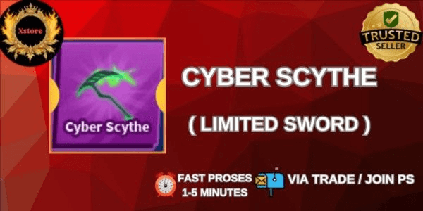 Gambar Product Cyber Scythe