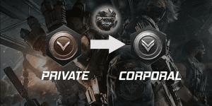 Private > Corporal