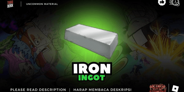 Gambar Product Iron Ingot