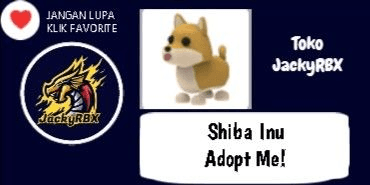Gambar Product Shiba Inu