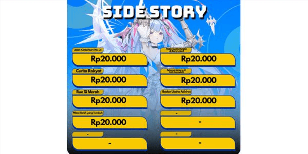 Gambar Product "Side Story"