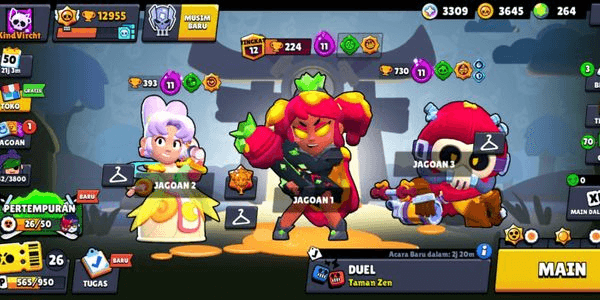 Gambar Product Brawl Stars High Trofi Spek Gahar