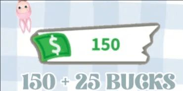 150 Bucks - adopt me