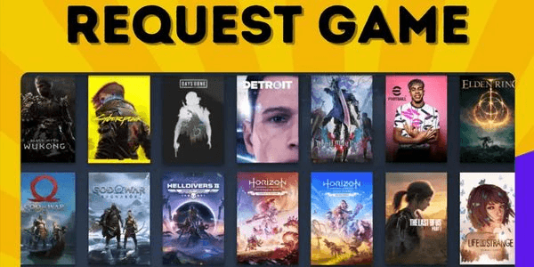 Gambar Product Request Game Steam