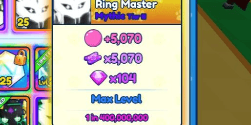 Gambar Product Shiny Mythic Ring Master