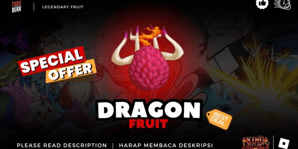 Gambar Product Dragon Fruit