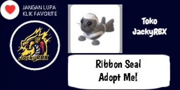 Ribbon Seal