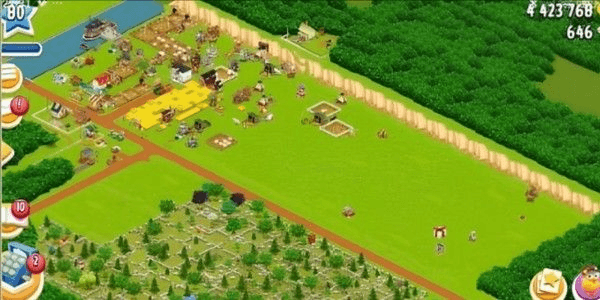 Gambar Product FARM HAY DAY LEVEL 80 | 4000 BARN & SILO TOOLS | 1000 SILO STORAGE | LAND OPEN