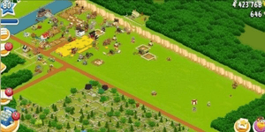 FARM HAY DAY LEVEL 80 | 4000 BARN & SILO TOOLS | 1000 SILO STORAGE | LAND OPEN