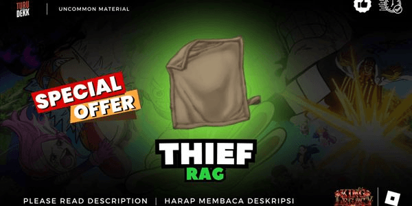 Gambar Product Thief's Rag