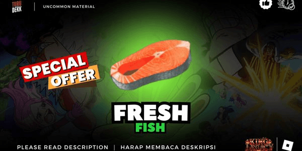 Gambar Product Fresh Fish