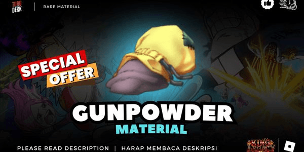 Gambar Product Gunpowder