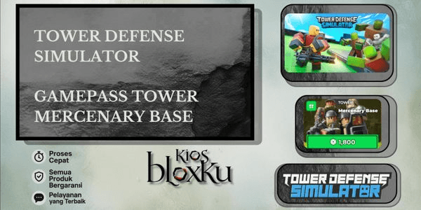 Gambar Product Mercenary Base