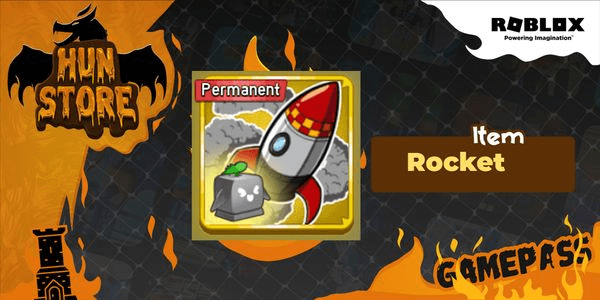 Gambar Product Rocket (Permanent)