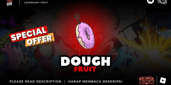 Gambar Product Dough Fruit