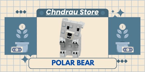 Gambar Product "Polar Bear - (Buff Pet)"