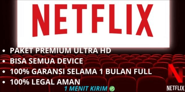 Gambar Product Sharing 1 Month - 1 Profile UHD (Region ID)