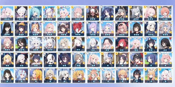 Gambar Product End Game Blue Archive Account [Japan]