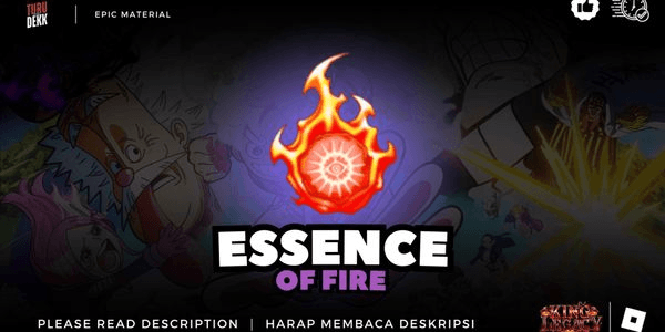 Gambar Product Essence of Fire