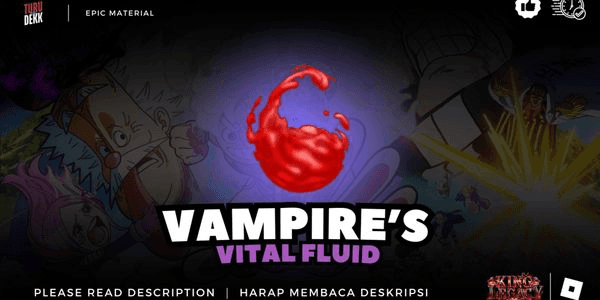 Gambar Product Vampire's Vital Fluid