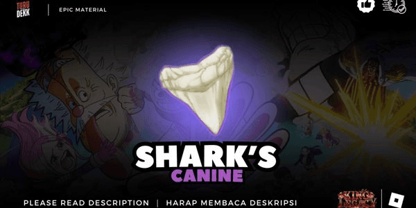 Gambar Product Shark's Canine