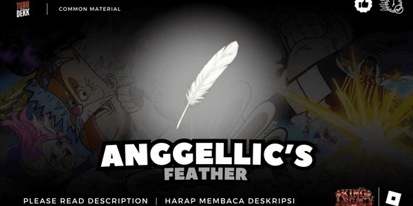 Gambar Product Angelic Feather