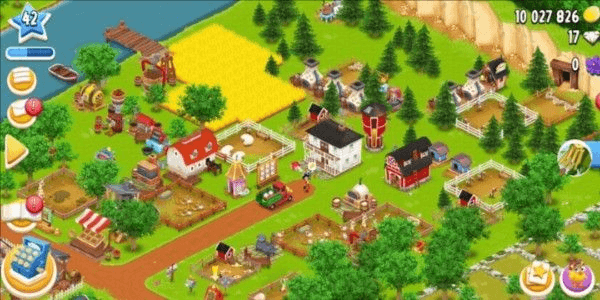 Gambar Product FARM HAY DAY LEVEL 40+ | 10 MILLION COINS | 1000 BARN SPACE | 500+ SILO STORAGE