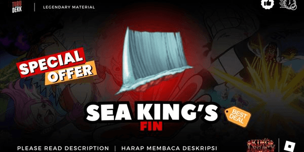 Gambar Product Sea King's Fin