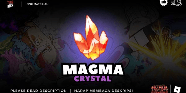 Gambar Product "Magma Crystal"