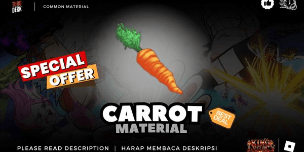 Gambar Product Carrot