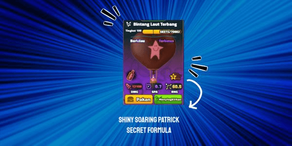 Gambar Product Soaring Starfish (Shiny)