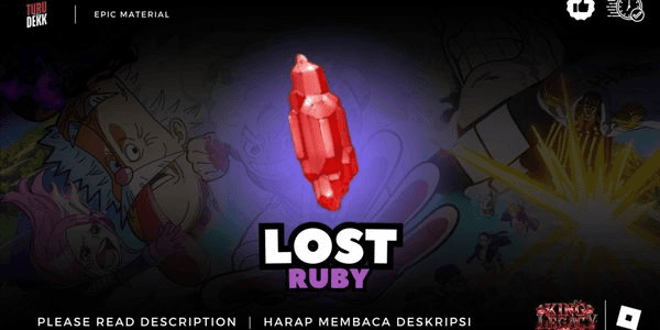 Gambar Product Lost Ruby