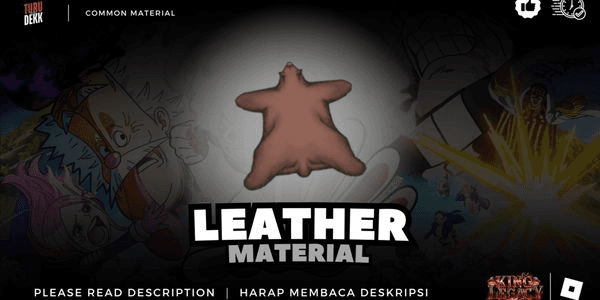 Gambar Product Leather