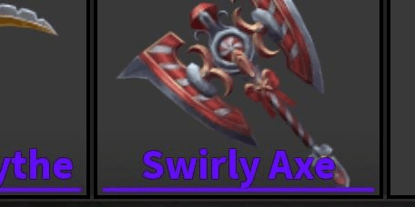 Gambar Product Swirly Axe