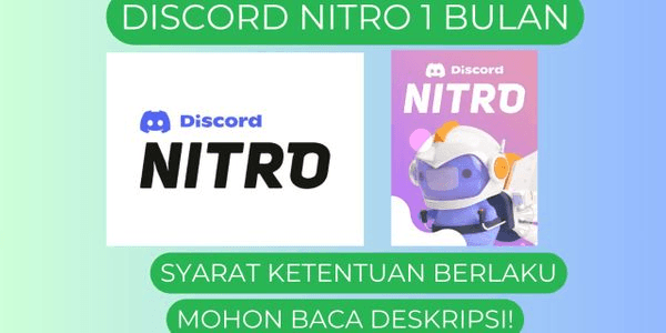 Gambar Product 1 Bulan Nitro