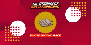 Emote Second Page