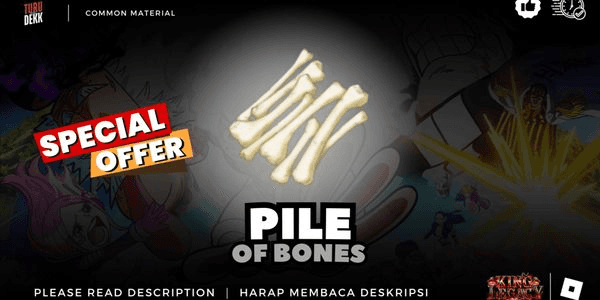 Gambar Product Pile of Bones
