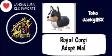 Gambar Product Royal Corgi