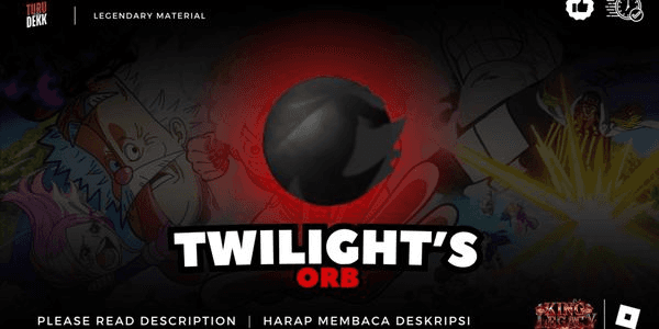 Gambar Product Twilight's Orb