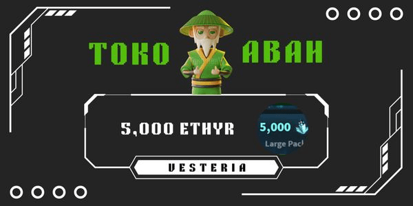 Gambar Product 5,000 Ethyr