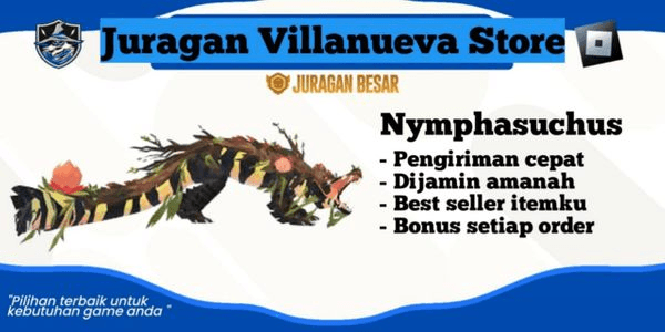 Gambar Product Nymphasuchus