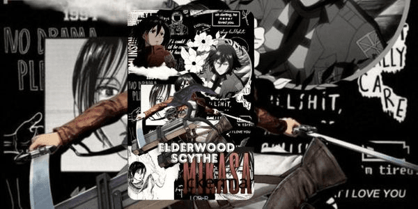 Gambar Product Elderwood Scythe