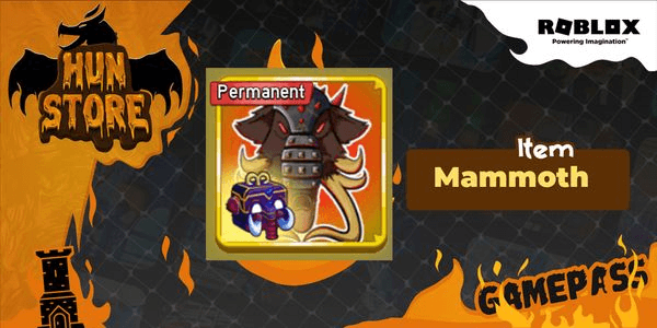 Gambar Product Mammoth (Permanent)