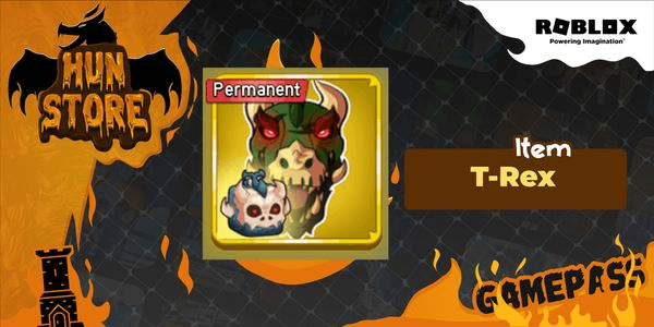 Gambar Product T-Rex (Permanent)