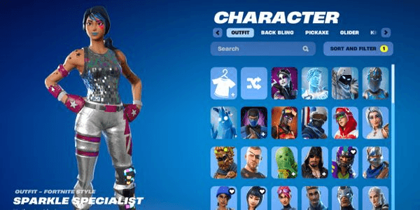 Gambar Product [EPIC] SPARKLE, THE REAPER, ROYALE KNIGHT ETC | 120 SKINS + 108 PICKAXES | FULL ACCESS TAKE EMAIL | Check SS (FN724)