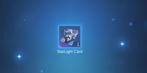 Gambar Product Starlight Card | Mobile Legends