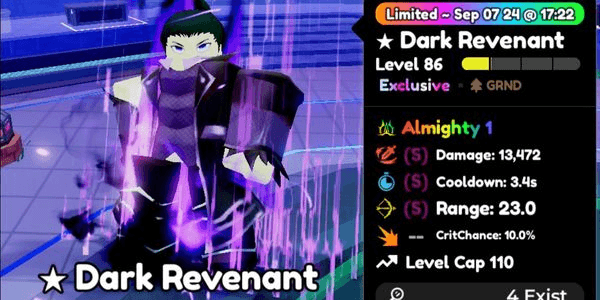 Gambar Product Dark Revenant (EVO) Almighty